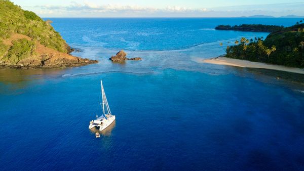 Naivinitei Anchorage, Yanuca Island