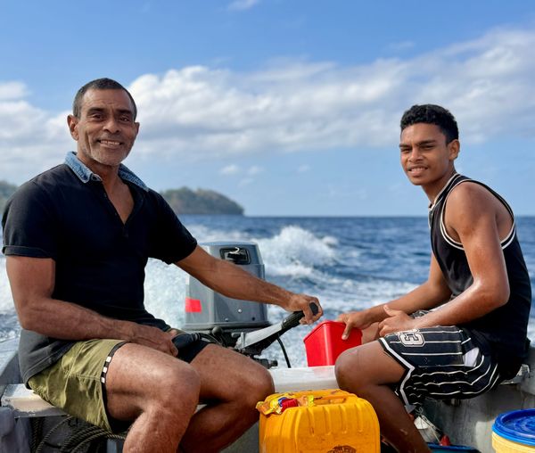 Fiji's Ringgold Isles
