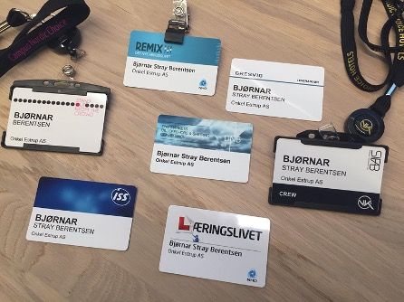 RFID badge