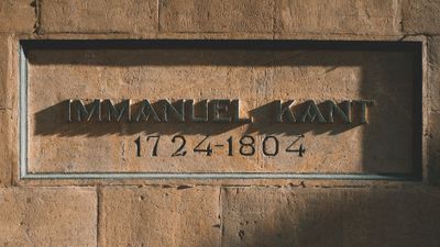 Cant or Kant? PR-think gets heavy (part 1)