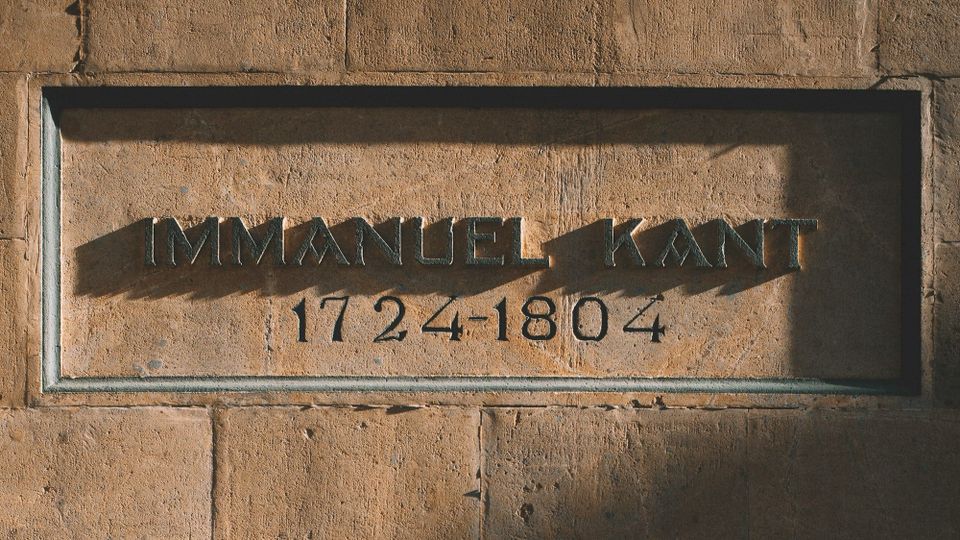 Cant or Kant? PR-think gets heavy (part 2)