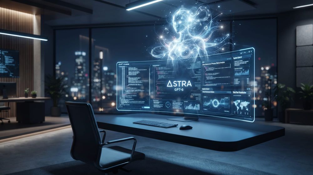 GPT-6 Astra debuta en OpenAI: el nuevo modelo de IA que puede controlar tu computadora de forma autónoma
