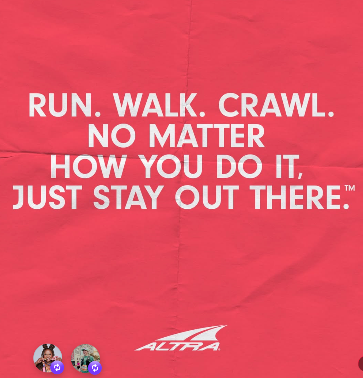 Riding the Nike Reaction Train