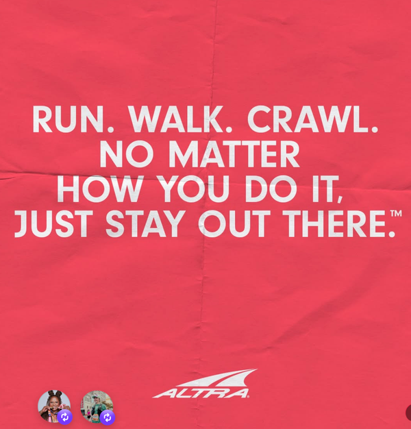Riding the Nike Reaction Train