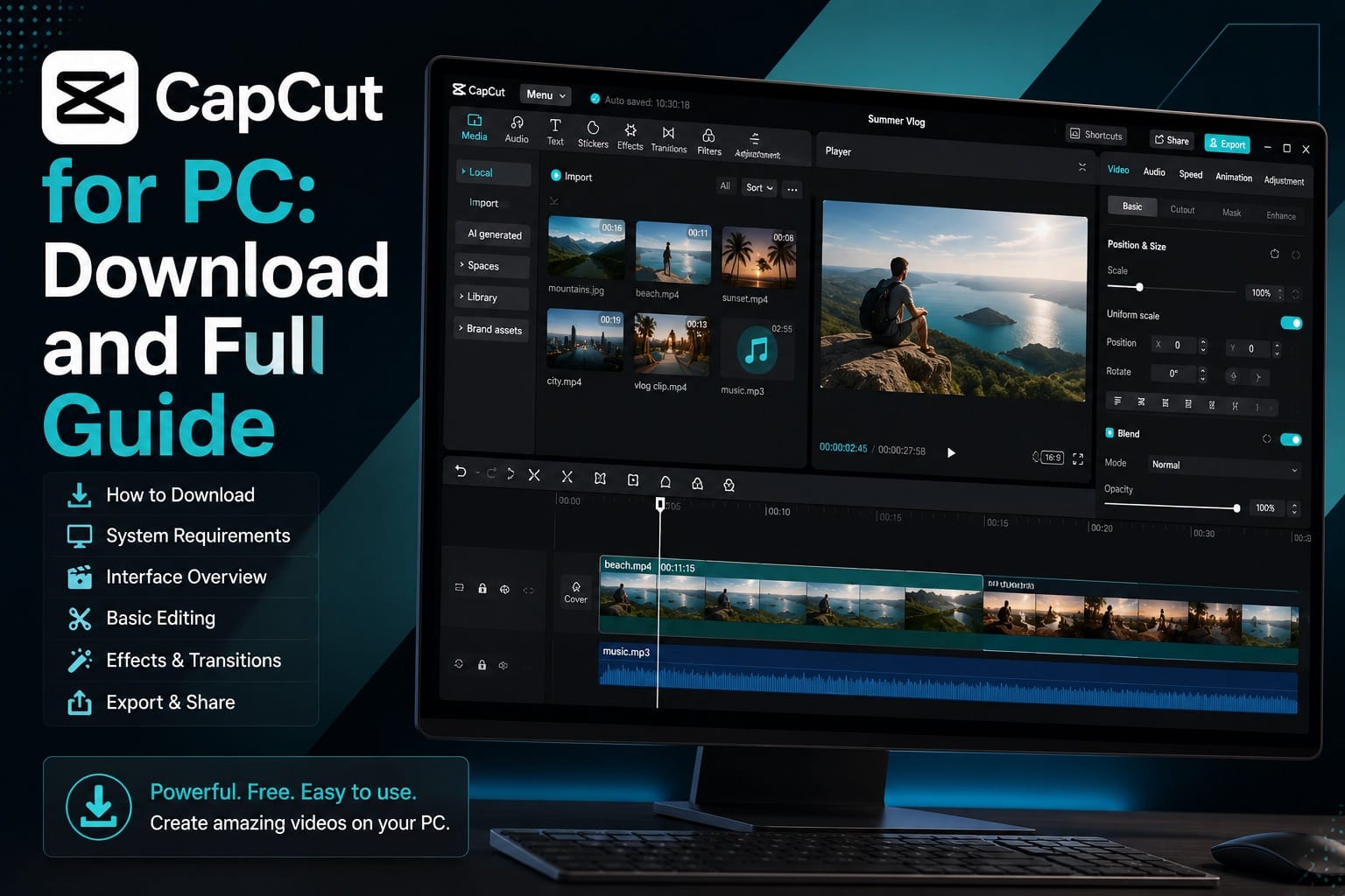 CapCut for PC: Download and Full Guide