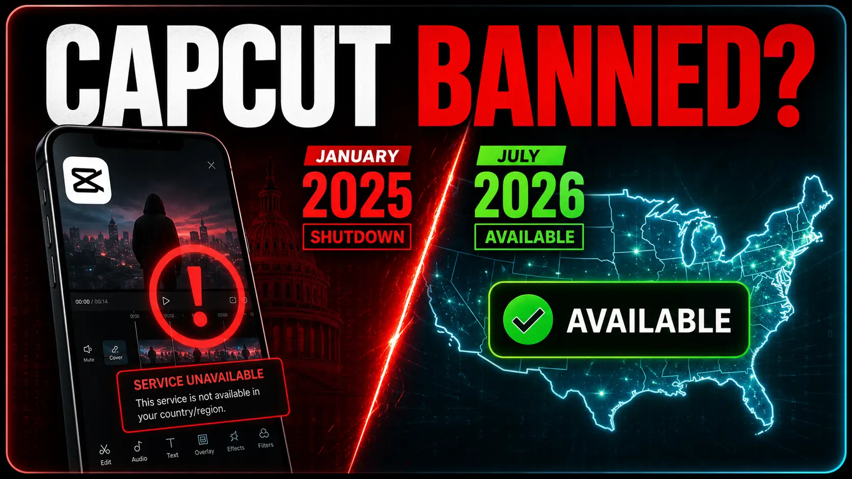 Is CapCut Banned in the US?