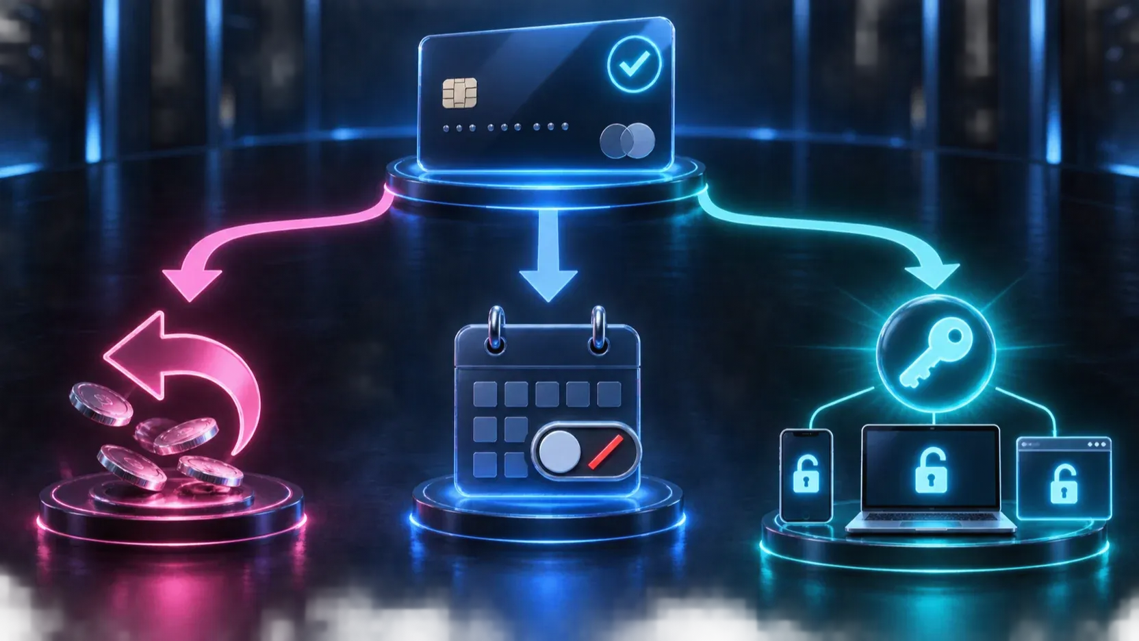 Difference between refund cancellation and restoring CapCut access