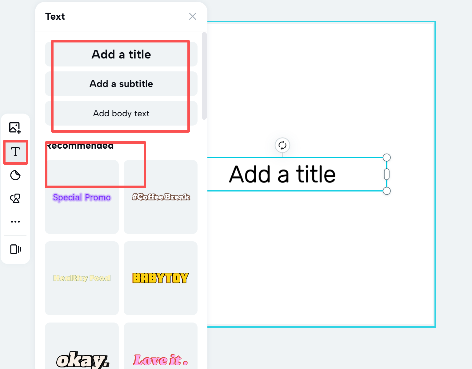 CapCut Web text panel with font and text-template gallery filters
