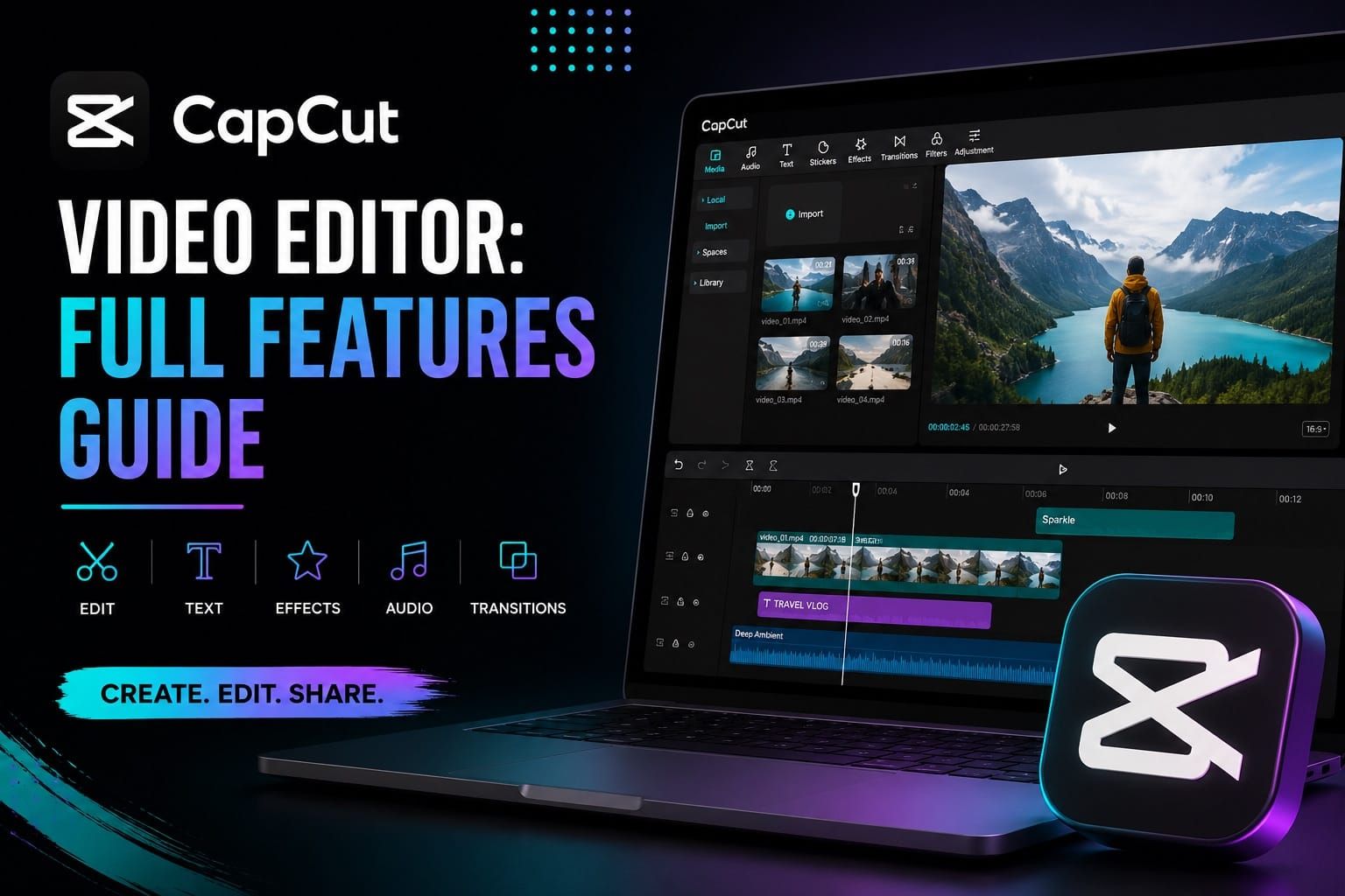CapCut Video Editor: Full Features Guide