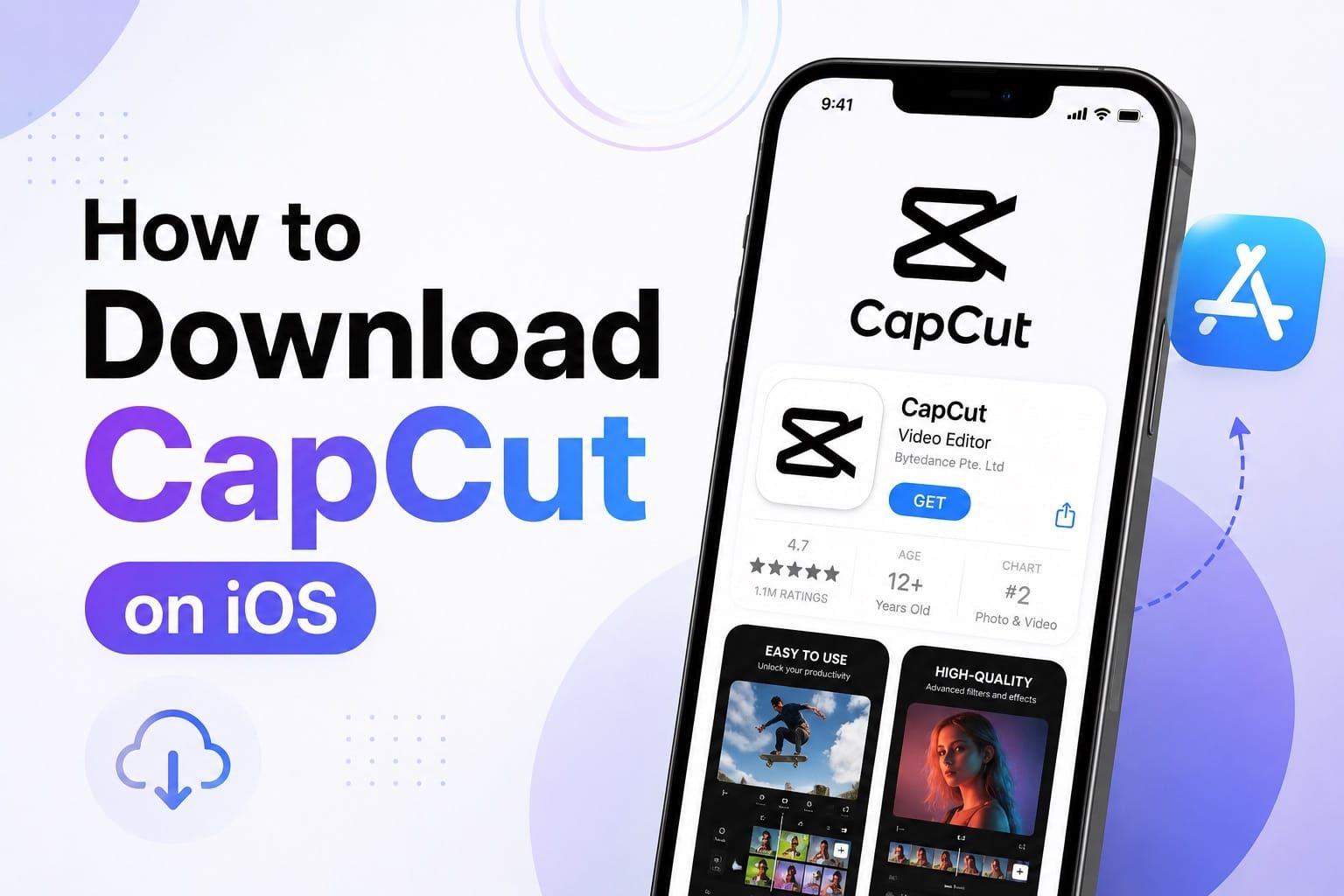 How to Download CapCut on iOS