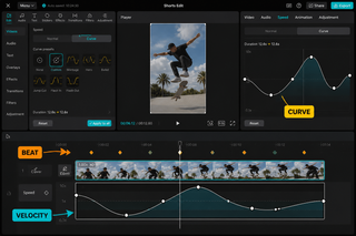 CapCut Velocity Edit Tutorial: Step-by-Step (2026) tutorial screenshot-style visual