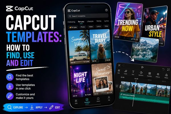 CapCut Templates: How to Find, Use and Edit