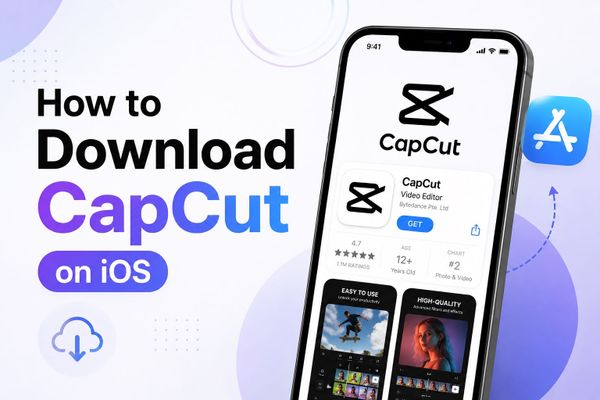 How to Download CapCut on iOS