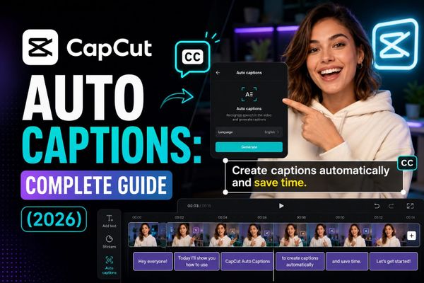 CapCut Auto Captions: Complete Guide (2026)
