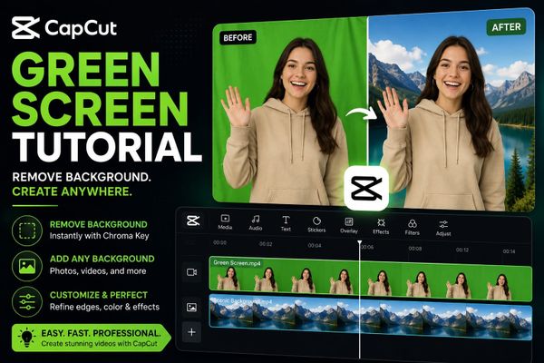 CapCut Green Screen Tutorial
