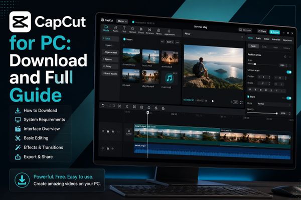 CapCut for PC: Download and Full Guide