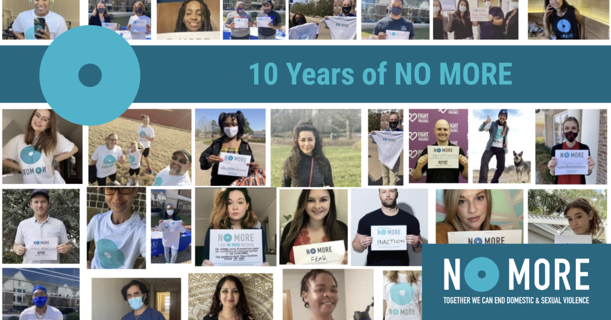10 Years of NO MORE