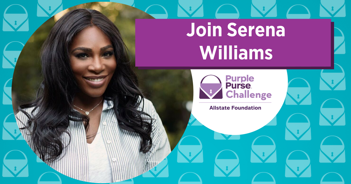Join the Purple Purse Challenge: Help Domestic Violence Nonprofits Win $700,000 from The Allstate Foundation