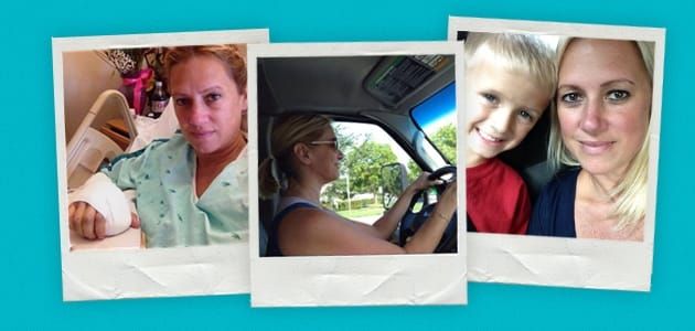 This Mom Was Shot By Her Husband - And Survived