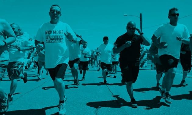 Marines Run To End Domestic Violence and Sexual Assault