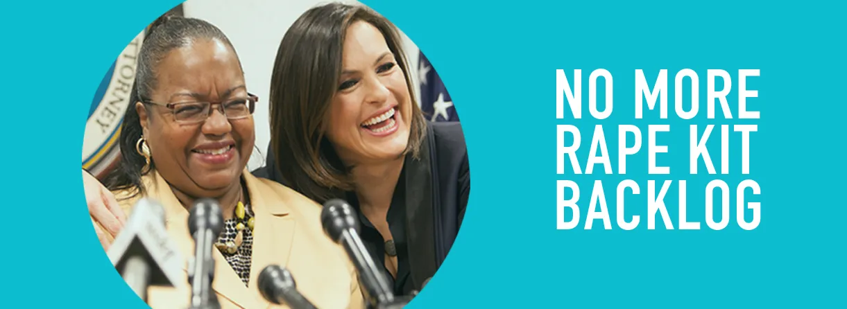 CONQUERING THE RAPE KIT BACKLOG
