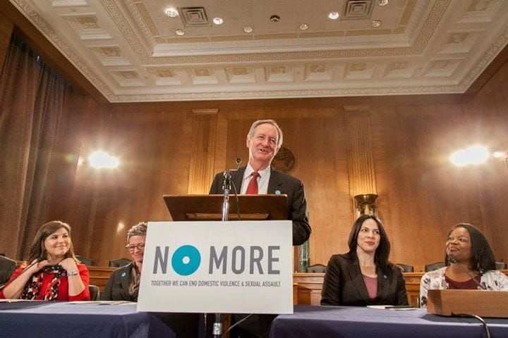 Senator Mike Crapo Says NO MORE: "We have a responsibility to help nurture healthy relationships and reduce domestic violence"