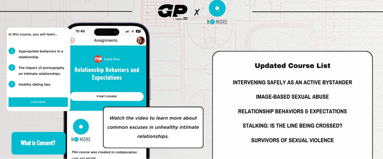 Raising Awareness Together: Game Plan Teams Up with NO MORE for Impactful eLearning Series