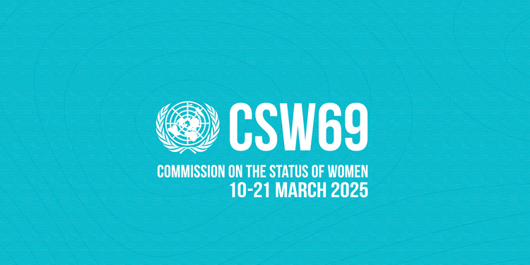 CSW69/Beijing+30: Embracing the Personal Journeys of GBV Survivors.