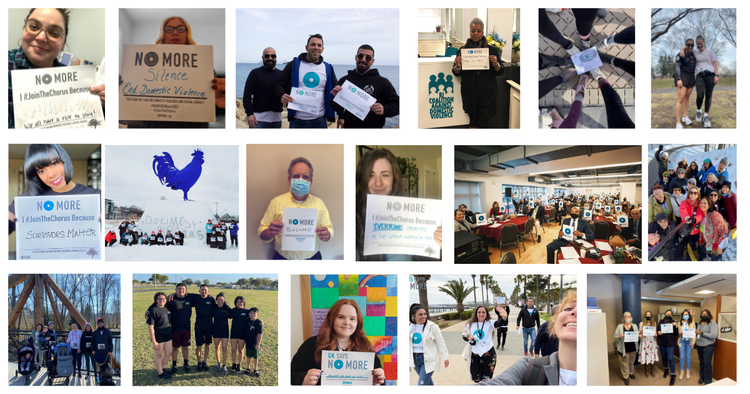 A Look Back at NO MORE Week 2022