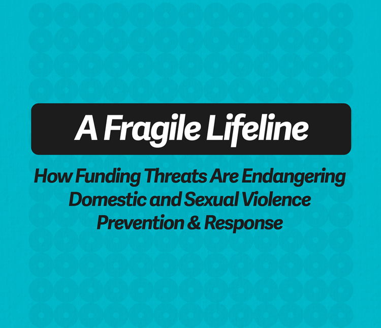 A Fragile Lifeline: How Funding Threats Are Endangering Domestic and Sexual Violence Prevention & Response