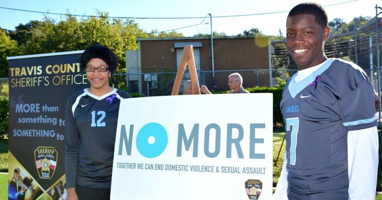 April is Sexual Assault Awareness Month (SAAM)