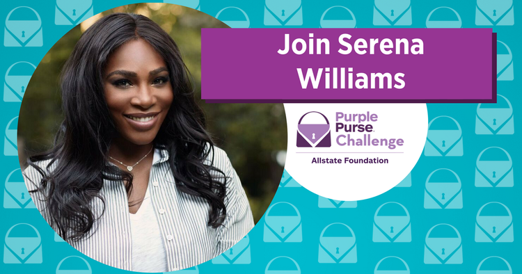 Join the Purple Purse Challenge: Help Domestic Violence Nonprofits Win $700,000 from The Allstate Foundation