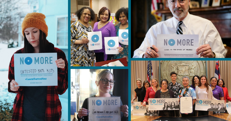 Best of NO MORE Week 2019 — #ChangeHappensHere