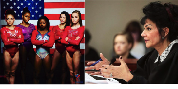 The Gymnasts and the Judge