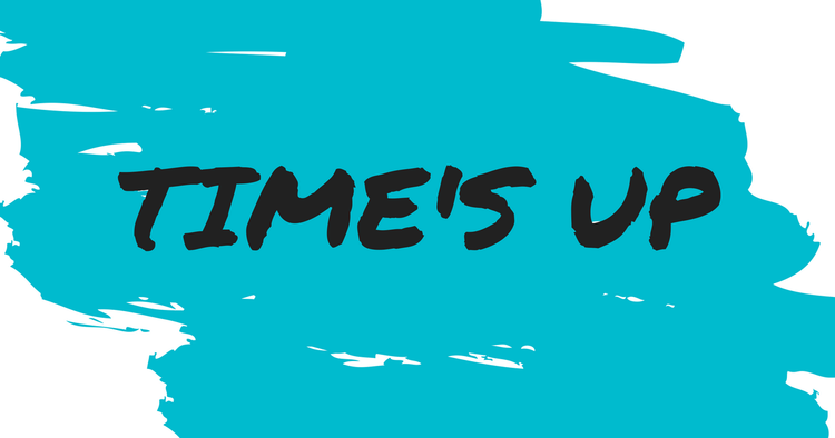 Time's Up: Now We Need to Change the Conversation