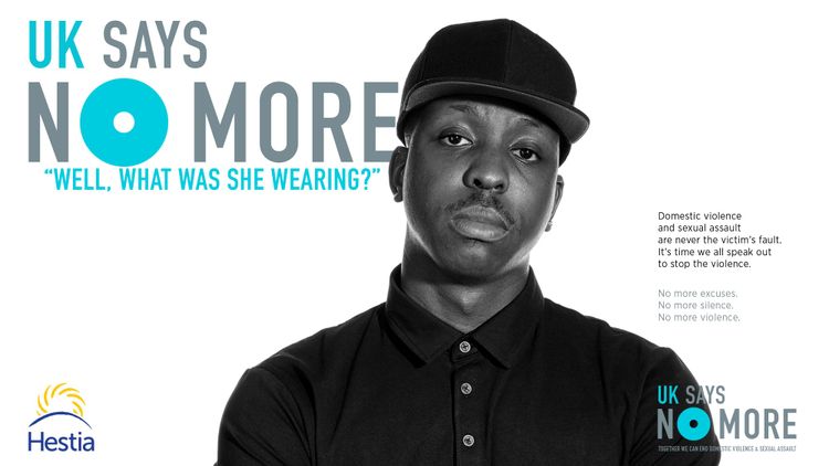 UK Says NO MORE's Domestic Violence & Sexual Assault Campaign