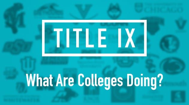 Saying NO MORE at High Profile Schools