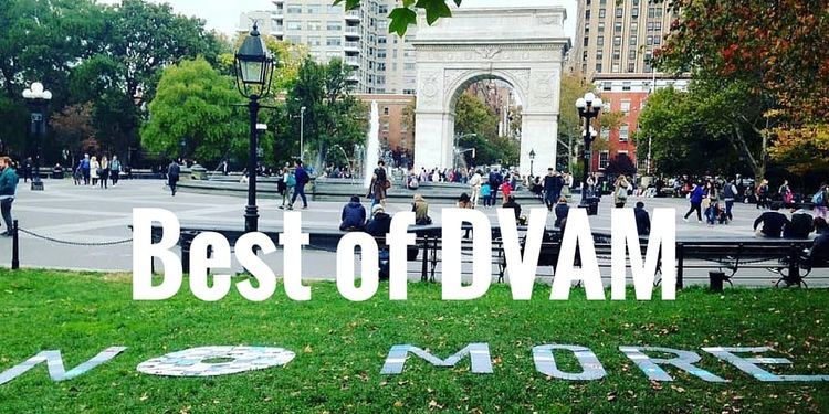 Great Moments from Domestic Violence Awareness Month