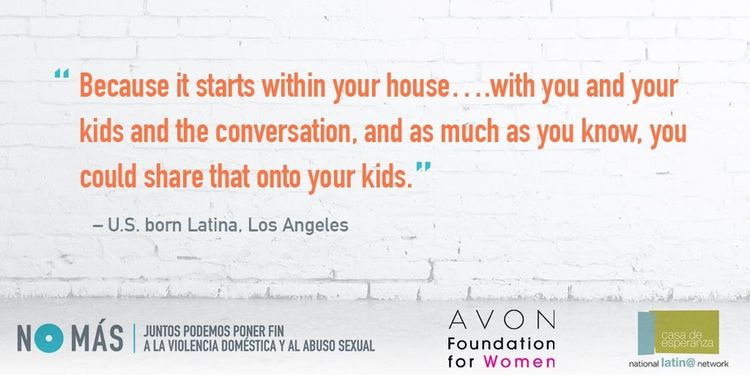 Domestic Violence & Sexual Assault in the Latino Community: We Say NO MÁS