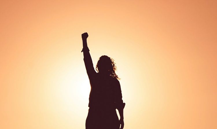 Courageous Survivor Says NO MORE