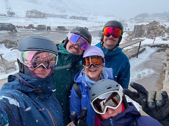 Fam at Perisher
