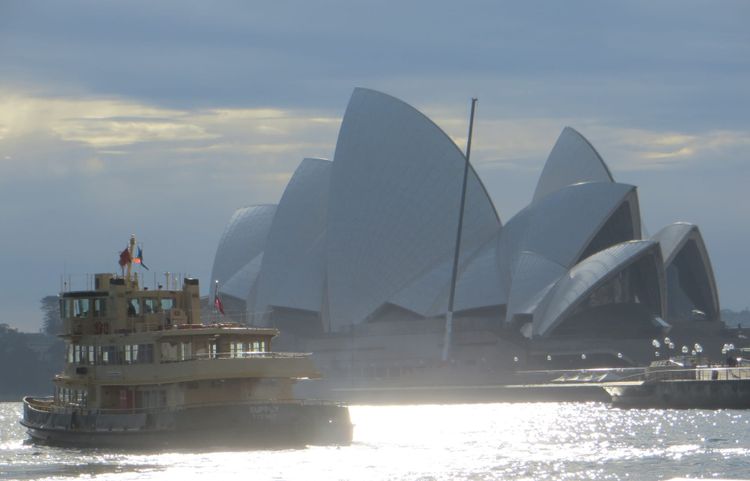 Ferries in a Different Light
