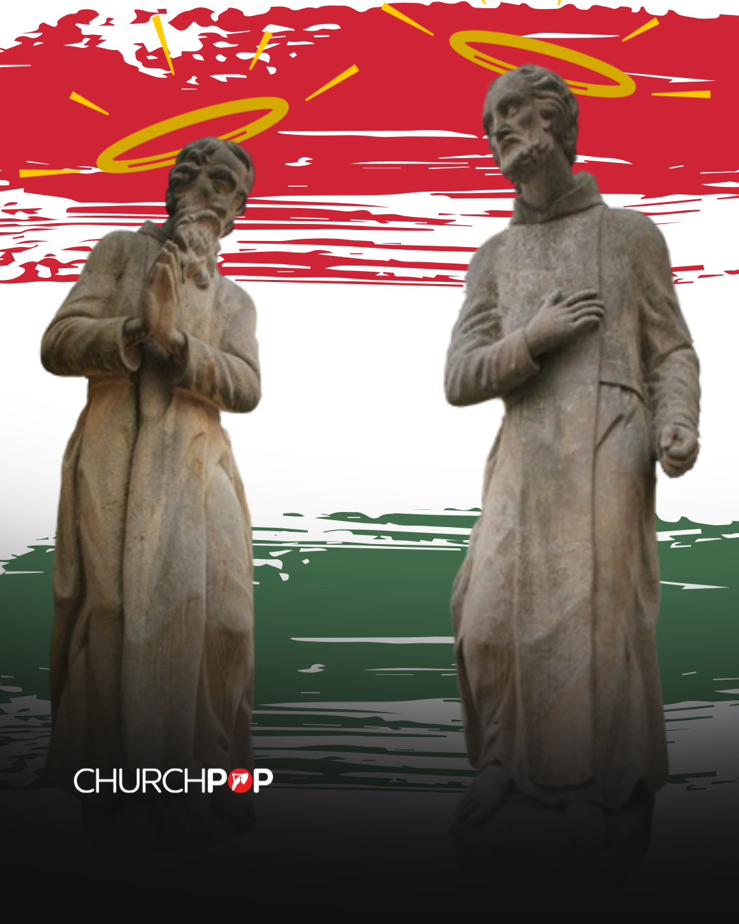 Szent Zoerard, Szent Benedek, magyar szentek, remete szobrok, kereszténység Magyarországon, július 17, ChurchPOP, nap szentje, napi evangélium