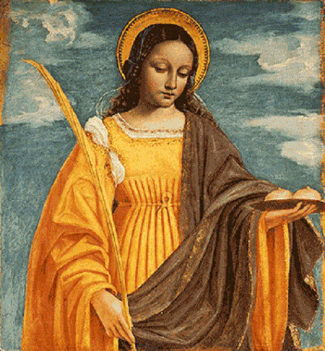 Szent Ágota, Festa di Sant'Agata, Szicília, Catania