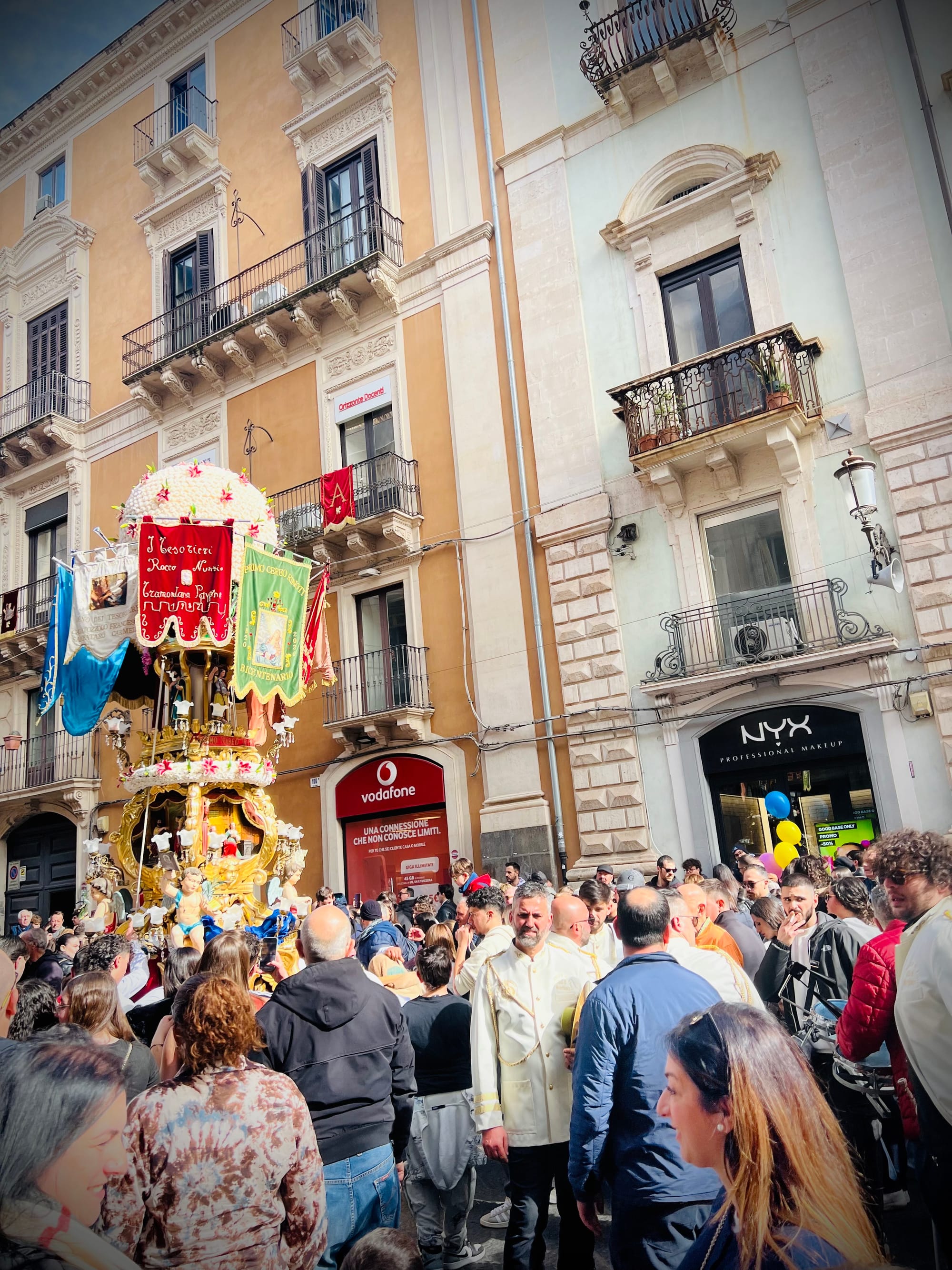 Szent Ágota, Festa di Sant'Agata, Szicília, Catania