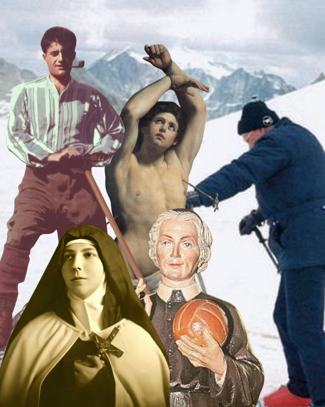 5 szent, aki nemcsak az égben, de a sportpályán is bajnok volt