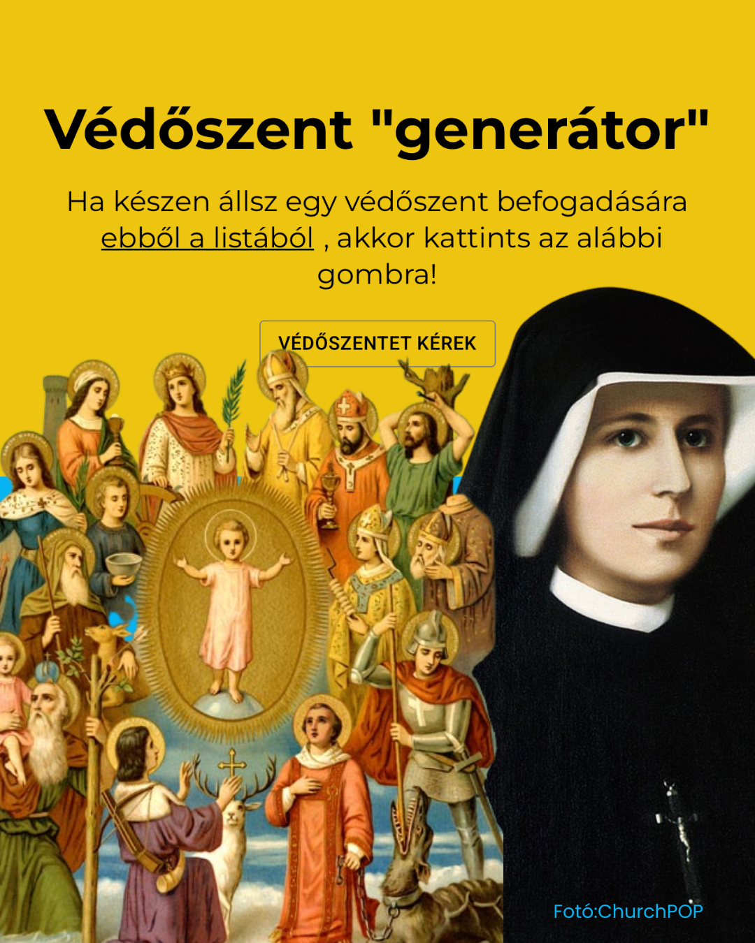 Ismered az idei védőszentedet? Ezek a weboldalak segítenek kideríteni