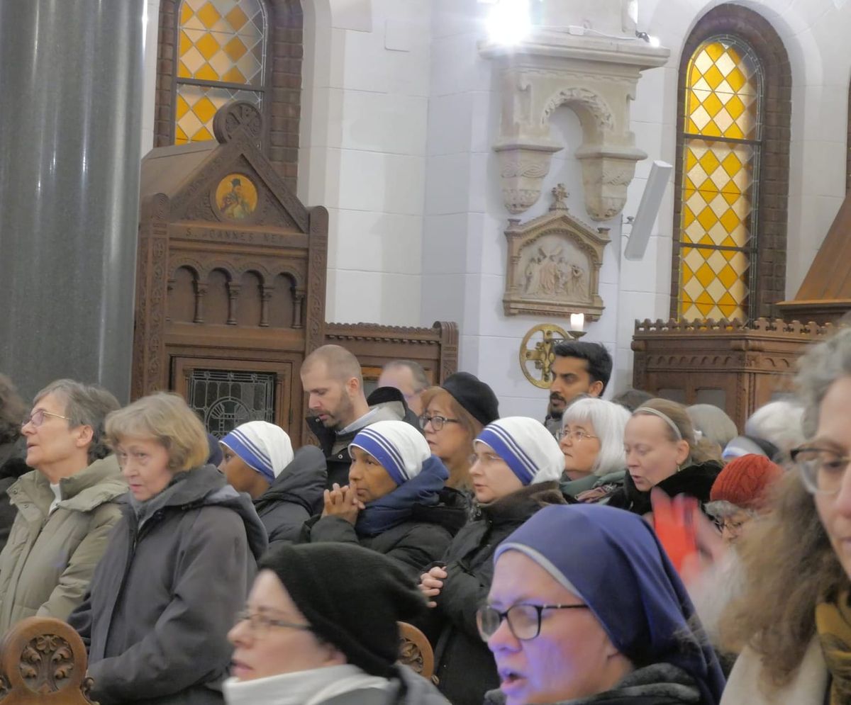 Rendben vagyok – Megszentelt Élet Világnapja Budapesten