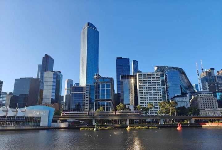 Trip review of Melbourne: New Year on a sightseeing flight to Antarctica