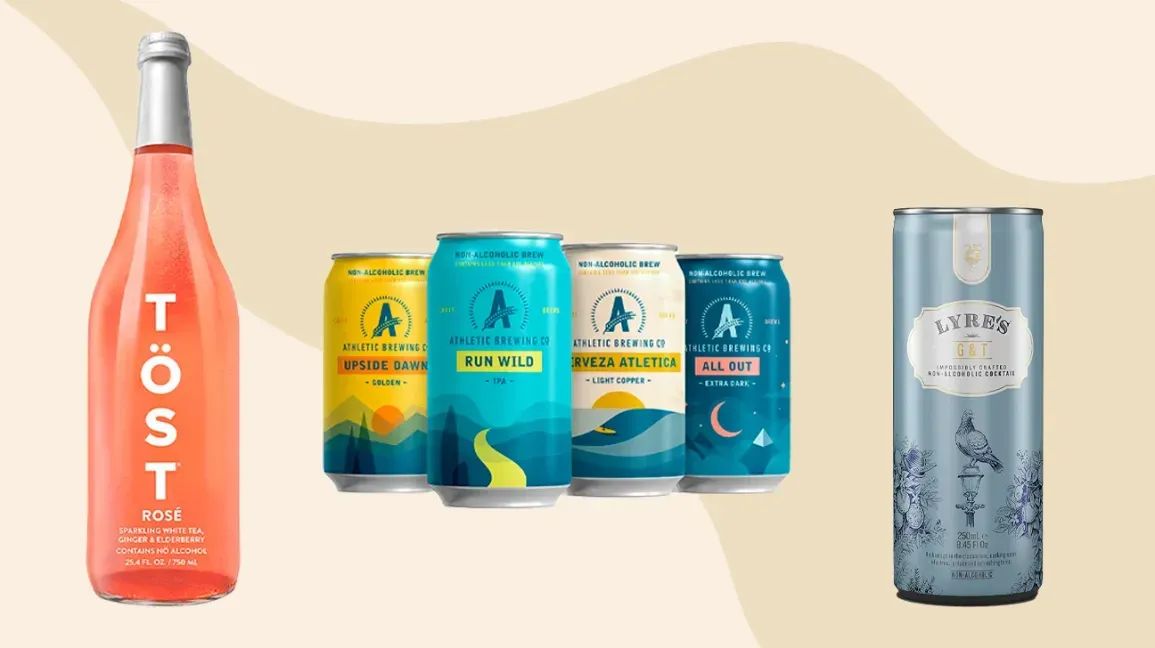 Sipping: Dry January - the Best of Non-Alcoholic Drinks